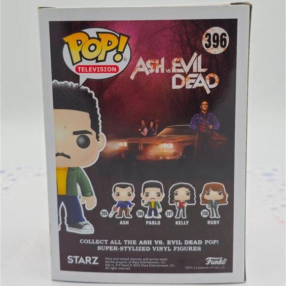 Funko POP! Ash Vs Evil Dead Pablo #396 Vinyl Figure - Picture 5 of 8